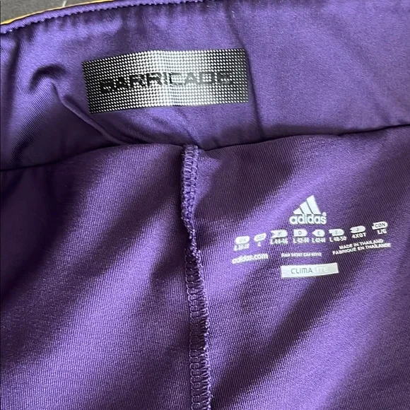 Adidas Yellow Athletic Skirt - Picture 4 of 4